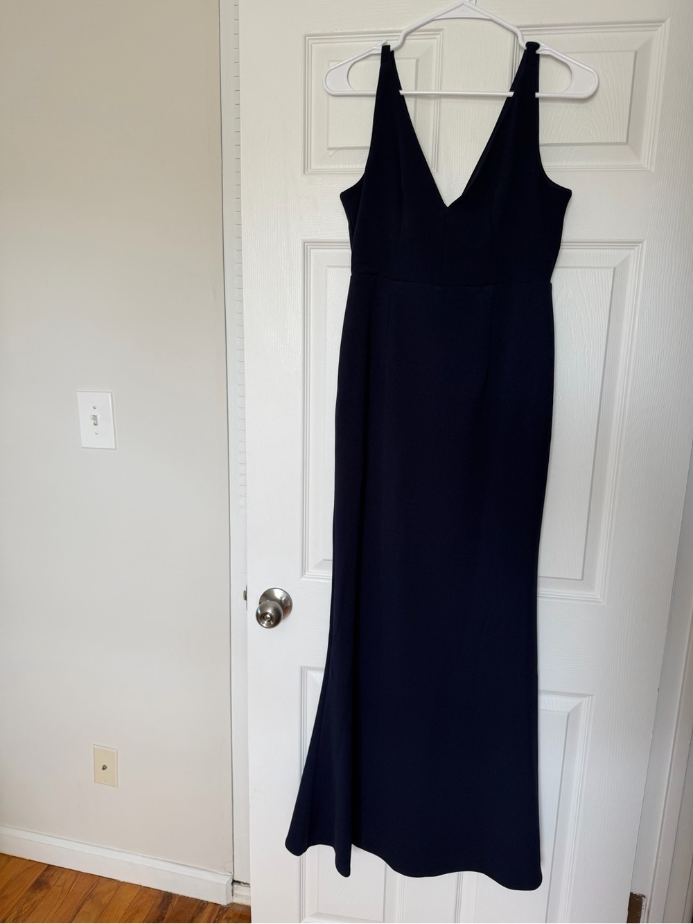 Lulus Melora Navy Blue Sleeveless Maxi Dress